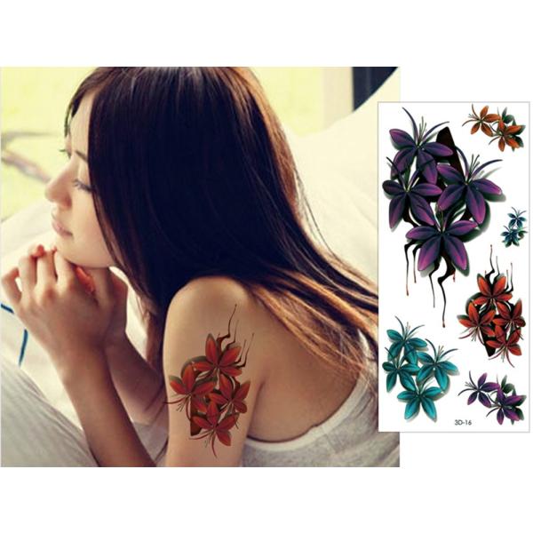 ファンタジー Thefantasy タトゥーシール 3d 立体感 花 3d16 レギュラー Buyee 日本代购平台 产品购物网站大全 Buyee一站式代购 Bot Online