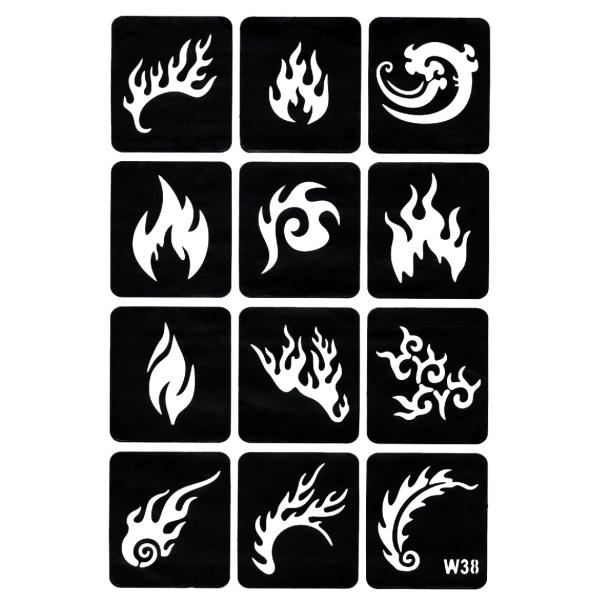 ヘナタトゥーデザインシートの価格と最安値 おすすめ通販を激安で