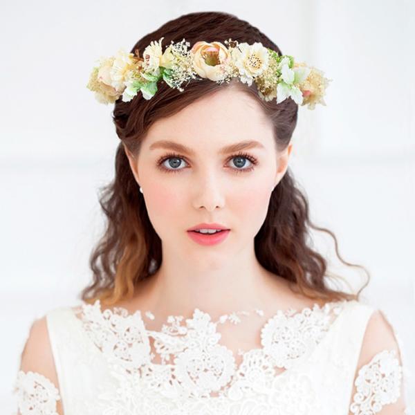 花かんむり 花冠 花かんむり ヘッドドレス 髪飾り コサージュ ウエディング ドレス花冠 Fhkan0cm Buyee Buyee Japanese Proxy Service Buy From Japan Bot Online
