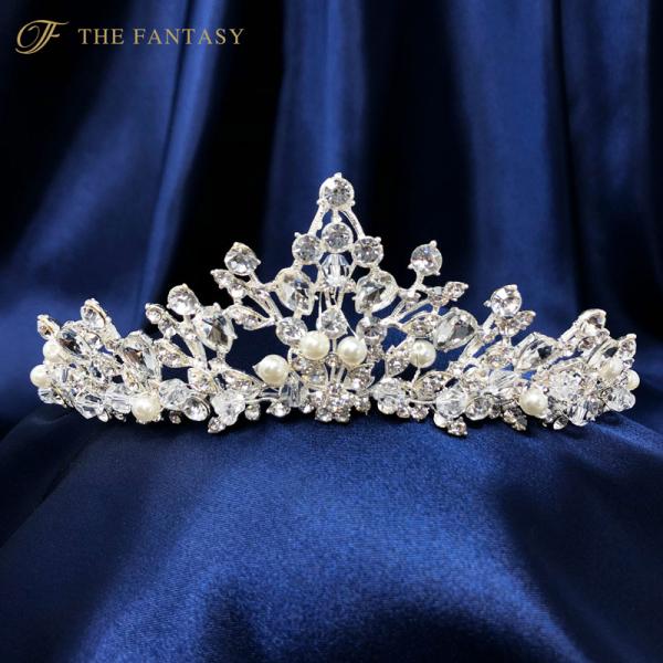 ティアラ 結婚式 ウエディング 披露宴 ブライダル tiara 花嫁 髪飾り ft7116plsr :ft7116plsr:The Fantasy 通販 ティアラ 結婚式 ウエディング 披露宴 ブライダル tiara 花嫁 髪飾り ft9074sr
