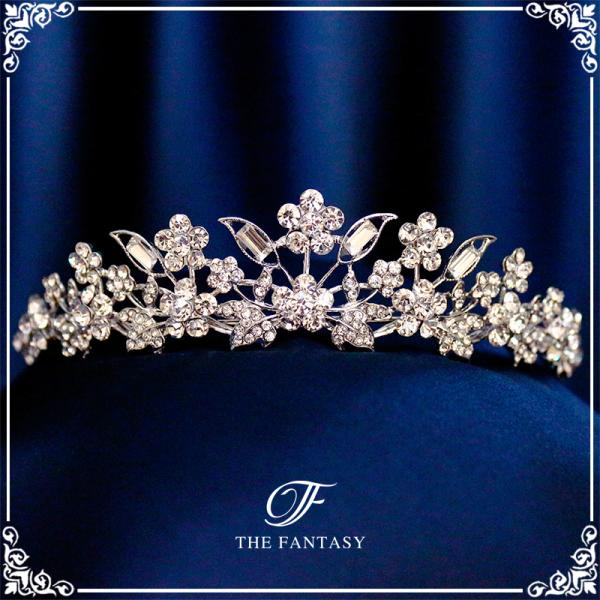 ティアラ 結婚式 ウエディング 披露宴 ブライダル tiara 花嫁 髪飾り ft9071sr :ft9071sr:The Fantasy 通販 ティアラ 結婚式 ウエディング 披露宴 ブライダル tiara 花嫁 髪飾り ft9074sr