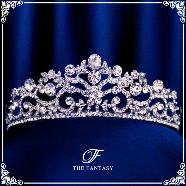 ティアラ 結婚式 ウエディング 披露宴 ブライダル tiara 花嫁 髪飾り fty016sr :fty016sr:The Fantasy 通販 ティアラ 結婚式 ウエディング 披露宴 ブライダル tiara 花嫁 髪飾り ft7115sr