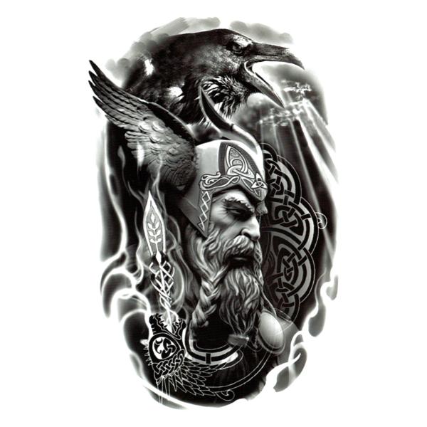 ファンタジー Thefantasy タトゥーシール 死神 髑髏 中型 A5 Hb137 The Fantasy 通販 Yahoo ショッピング