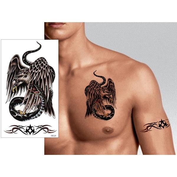 ファンタジー Thefantasy タトゥーシール 鷹 蛇 鷲 Hm328 レギュラー Hm328 The Fantasy 通販 Yahoo ショッピング