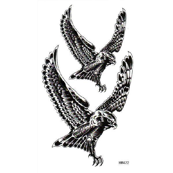 ファンタジー Thefantasy タトゥーシール 鷲 鷹 Hm422 レギュラー Hm422 The Fantasy 通販 Yahoo ショッピング