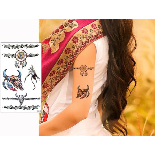 ファンタジー Thefantasy タトゥーシール インカ トライバル インディアン Hm645 レギュラー Buyee Servicio De Proxy Japones Buyee Compra En Japon