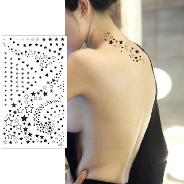 タトゥーシール 星 スター rf33 レギュラー :rf33:The Fantasy - 通販