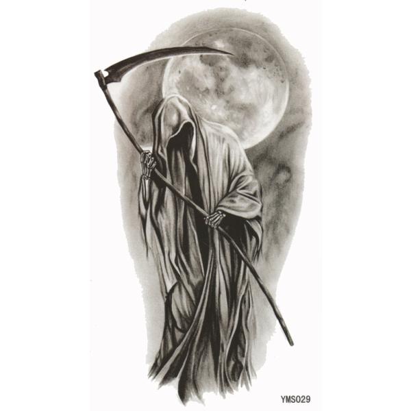 ファンタジー Thefantasy タトゥーシール タトゥーシール 死神 Yms029 Yms029 The Fantasy 通販 Yahoo ショッピング