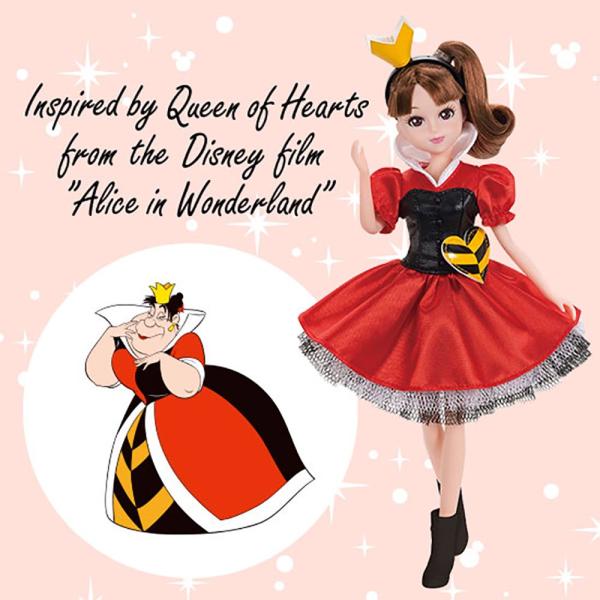 ハートの女王 ファッション ドール 人形 着せ替え ディズニー 女の子 おもちゃ プレゼント 不思議の国のアリス 東京ディズニー リゾート限定 Buyee 日本代购平台 产品购物网站大全 Buyee一站式代购 Bot Online