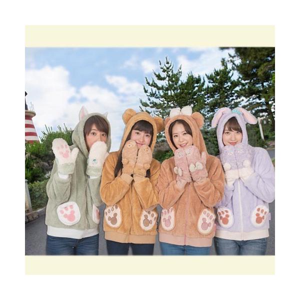 10 1 ジェラトーニ パーカー 猫耳 付き 帽子 ファー 服 トップス ファッション ダッフィー It S New 18 ギフト プレゼント ディズニーシー限定 グッズ Buyee 日本代购平台 产品购物网站大全 Buyee一站式代购 Bot Online