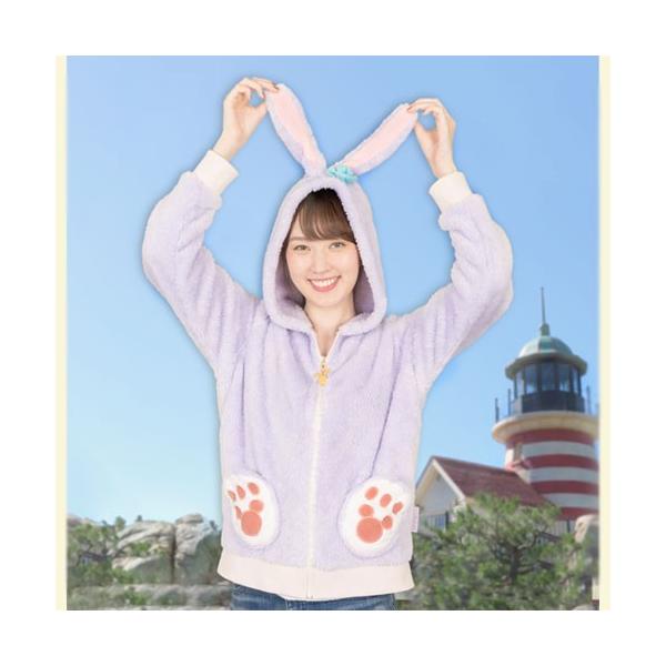 10 1 ステラ ルーパーカー うさ耳 付き 帽子 うさぎ 服 トップス ファッション ダッフィー It S New 18 ギフト プレゼント ディズニーシー限定 グッズ Buyee 日本代购平台 产品购物网站大全 Buyee一站式代购 Bot Online