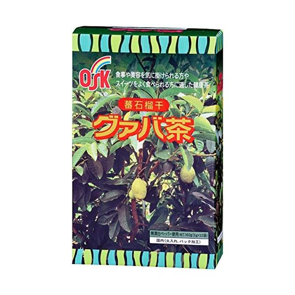 他サイト： OSK グァバ茶 5g×32袋の商品画像