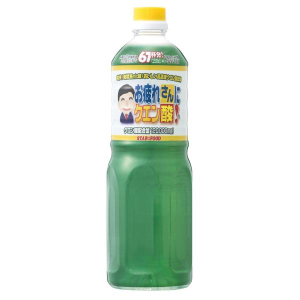 他サイト： スター食品工業 お疲れさんにクエン酸! 1L 10倍希釈用の商品画像