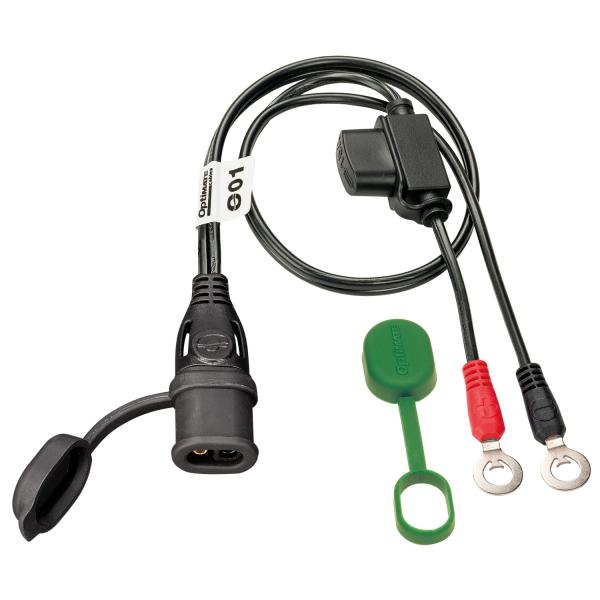 他サイト： テックメイト(TecMATE) 車輌側ケーブル [ オプティメイト4DUAL用 ] SAE#1の商品画像