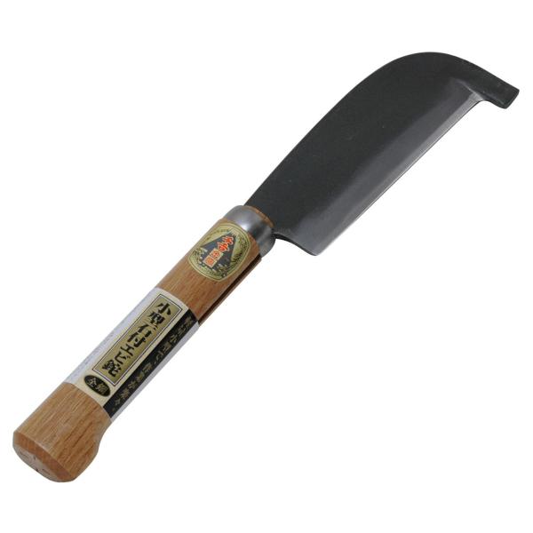 他サイト： 千吉金賞 小型石付きエビ鉈 全鋼 薪割りの商品画像