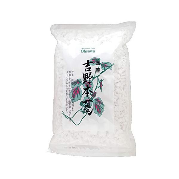 原材料:本葛粉（近畿・九州産）内容量:1kg商品サイズ(高さx奥行x幅):32cm×5cm×21cm