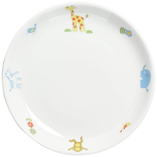 他サイト： OGISO(おぎそ) こども食器 ベビー食器 17cmプレート (食洗機・レンジ対応) 172A-E さふぁりの商品画像