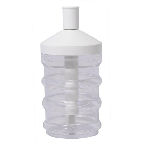 他サイト： 山佳化成 ワンタッチ シュガーポット 280ml 日本製 白 ひとふり約3g スプーン1杯分の商品画像