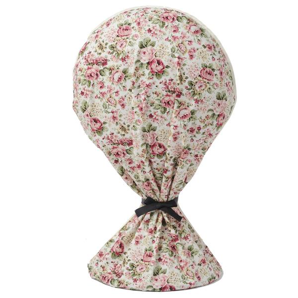 他サイト： 日本インソール工業 日本製 洗える 扇風機 収納 カバー ローズガーデン柄の商品画像