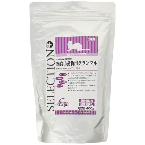 他サイト： イースター セレクションプラス 肉食小動物用クランブル 400グラム (x 1)の商品画像