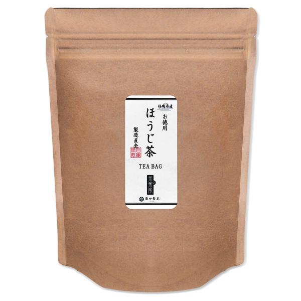 他サイト： 薗田製茶 静岡名産 ほうじ茶ティーバッグ 4g×50個 お湯・冷水どちらもOKの商品画像