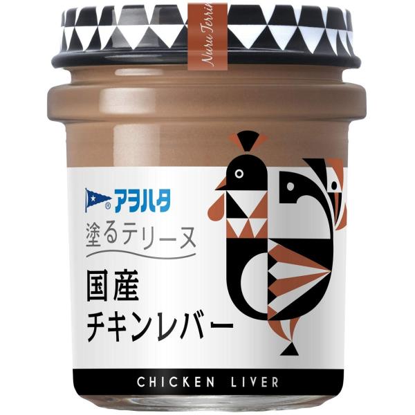 他サイト： アヲハタ 塗るテリーヌ 国産チキンレバー 73g×3個の商品画像