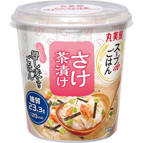 他サイト： 丸美屋食品工業 スープdeごはん さけ茶漬け 66.6g ×6個の商品画像