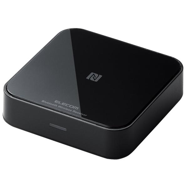 他サイト： エレコム Bluetoothオーディオレシーバー ステレオミニ接続 RCA変換ケーブル付 ブラック LBT-AVWAR501XBKの商品画像