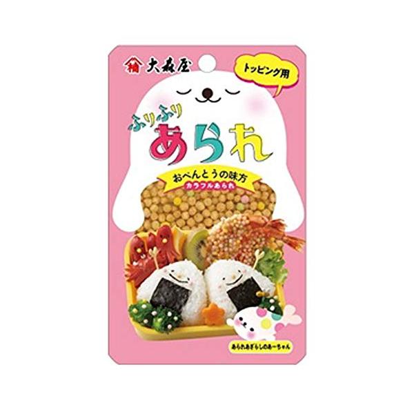 他サイト： 大森屋 ふりふりあられ 17g ×10個の商品画像