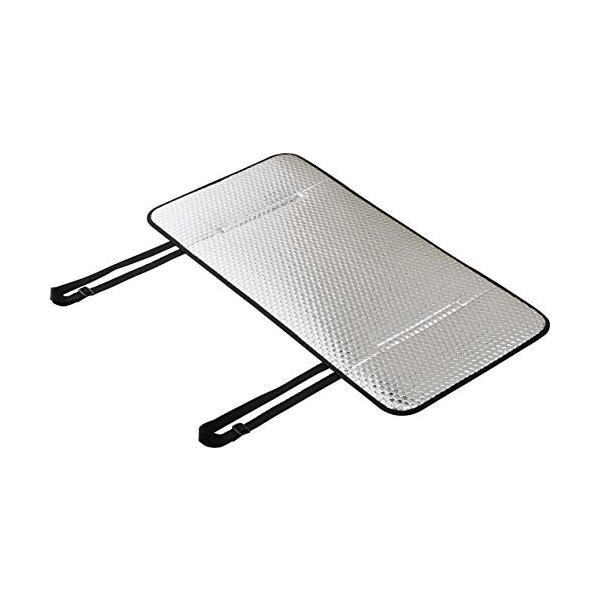 他サイト： アストロ エアコン室外機 日よけパネル シルバー 3層構造 高耐久 室外機カバー アルミシート 遮熱 日差しカット 省エネ 611-74の商品画像