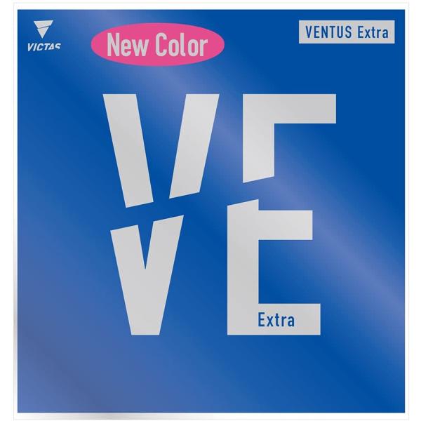 他サイト： ヴィクタス(VICTAS) 卓球 ラバー ヴェンタス エキストラ 裏ソフト ハイエナジーテンション ピンク 2.0 200030の商品画像