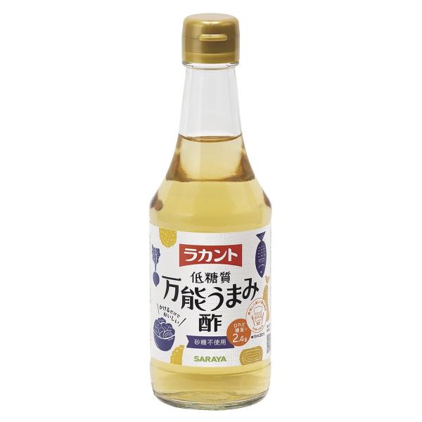 他サイト： Lakanto サラヤ ラカント低糖質万能うまみ酢 300mL×3本の商品画像