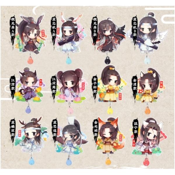 魔道祖師アニメ 公式グッズ アクリルバッジ Buyee Buyee Japanese Proxy Service Buy From Japan Bot Online