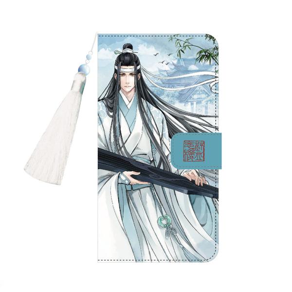 魔道祖師アニメ 公式グッズ 手帳型スマホケース Fantasy Village 通販 Yahoo ショッピング
