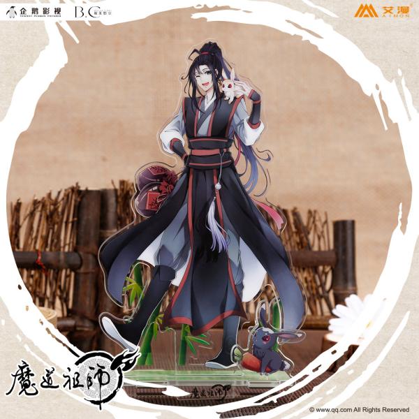 魔道祖師アニメ 公式グッズ 小動物アクリルスタンド Fantasy Village 通販 Yahoo ショッピング