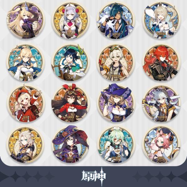 原神 公式グッズ モンド城シリーズ キャラクター缶バッジ Genshin Buyee Buyee 일본 통신 판매 상품 옥션의 대리 입찰 대리 구매 서비스