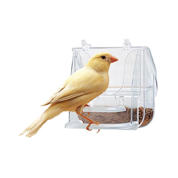 イタリアferplast社製【旧タイプ】鳥かごのエサ入れ。対応鳥かご・・・イビザオープン、カント、ピアノ、パラディオなど※鳥かご本体の仕様が違いますので新タイプと旧タイプの併用はできません。※イタリアferplast社の仕様変更により本体の...