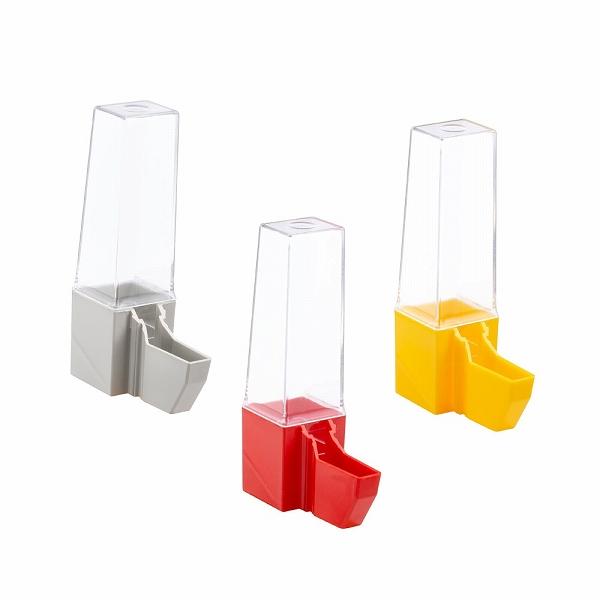 イタリアferplast社製の鳥かご専用の水入れ。■対応鳥かご・・・Brio Mini(ブリオ ミニ）■本体サイズ7.4x11.2xh15.2cm■内容量400ml■Made in : Italy■□■ご注意下さい■□■ 鳥かごは大変多くの...