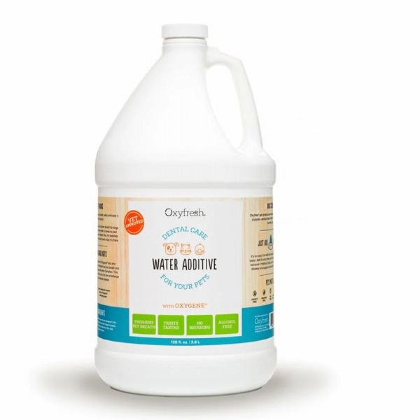 ペットデンタルウォーターアディティブ  3800ml Oxyfresh オキシフレッシュ 犬 猫 口臭 歯 お水に混ぜるだけ