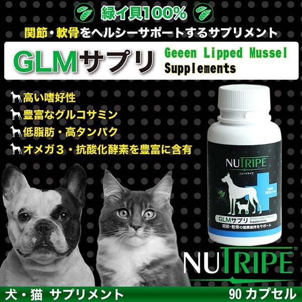 送料無料 犬 猫用 Nutripe ニュートライプ Glm サプリ 90粒 緑イ貝100 関節 軟骨 皮膚 被毛 サプリメント Nut3602 Fantasy World 通販 Yahoo ショッピング