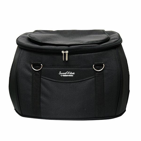 「スイートハート　シリーズ」コンパクトだけど多機能なペットカート大好評のスイートハートカート、Lサイズのバック単品で販売★リュックは背負っている時に肩からベルトがずり落ちないように、 バストの高さに両サイドのベルトを固定するパーツがついてい...