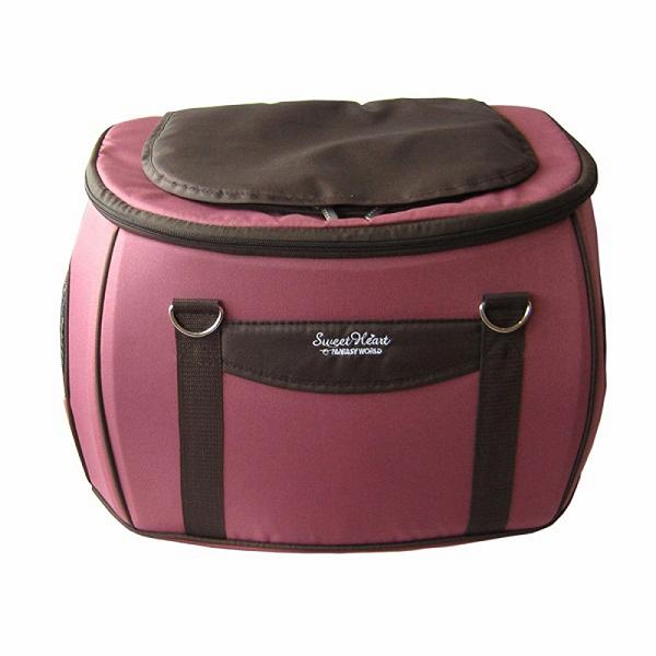 「スイートハート　シリーズ」コンパクトだけど多機能なペットカート大好評のスイートハートカートのバック単品で販売★リュックは背負っている時に肩からベルトがずり落ちないように、 バストの高さに両サイトのベルトを固定するパーツがついています。 ★...