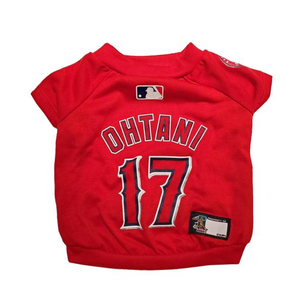 Los Angeles Angels ロサンゼルス エンゼルス 大谷翔平選手モデル ユニフォーム 野球 犬 ｔシャツ ｓサイズ 小型犬 ポスト投函可 So 4014 Sm Fantasy World 通販 Yahoo ショッピング