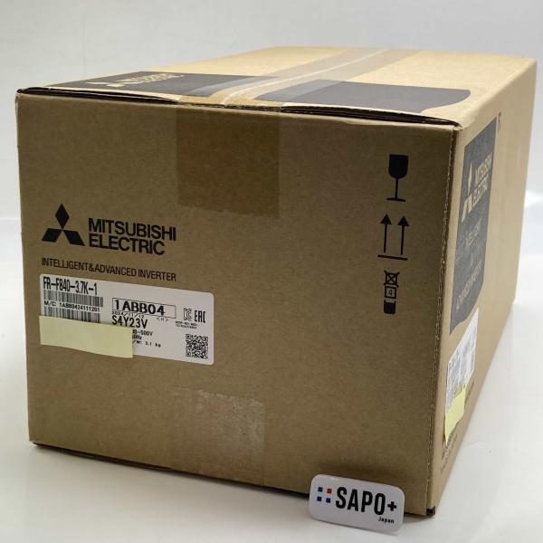 FR-F840-3.7K-1 インバーター 未使用 箱あり 【管理123100】 FR-F840-3.7K-1 - Variable Speed Drives - Inverters
