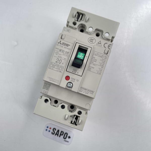 NF32-SVF 3P 20A 漏電遮断器 三菱電機 (10641) : FAPサポタス - 通販