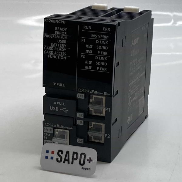 R120ENCPU 2018年製 イーサネット対応シーケンサCPU 三菱電機 PLC