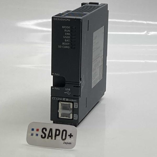 三菱電機シーケンサ Q03UDVCPU Q03UDVCPU 2019年製 シーケンサCPU 三菱電機 PLC (10750) : FAP