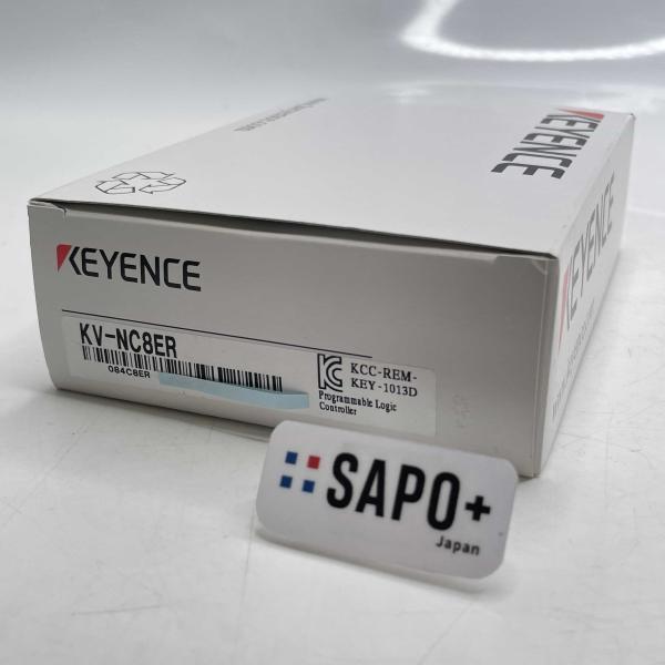 KEYENCE KVシリーズ　シーケンサー/KV-N8EXR拡張入出力ユニット KV-N8EXR プログラマブルコントローラ KV-8000 シリーズ 拡張入