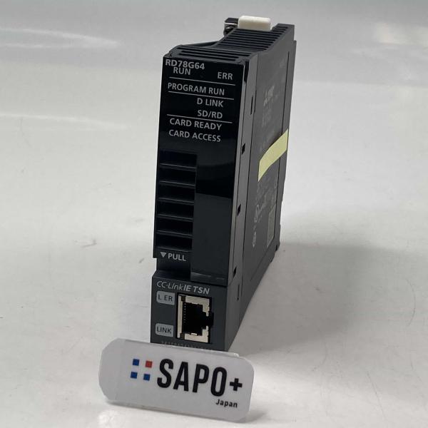 RD78G64 2022年製 美品/取付のみ シーケンサ MELSEC iQ-Rシリーズ