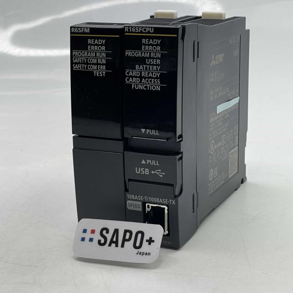 R16SFCPU-SET 2022年製 取付のみ シーケンサCPUユニット 三菱電機 PLC